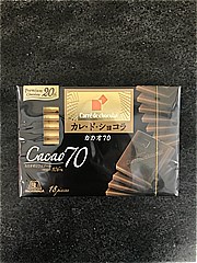  カレドショコラカカオ70 1箱 (JAN: 4902888265778)