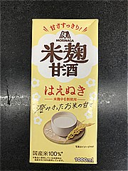 森永製菓 糀甘酒 1L (JAN: 4902888553752)