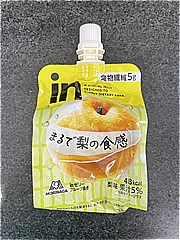 森永製菓 ｉｎゼリーフルーツ食感・梨味 １個(JAN: 4902888731488)