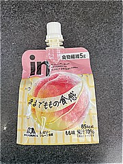 森永製菓 ｉｎゼリー　フルーツ食感　もも味 １個(JAN: 4902888731655)