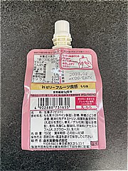 森永製菓 ｉｎゼリー　フルーツ食感　もも味 １個(JAN: 4902888731655)-1