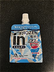 森永製菓 inｾﾞﾘｰｴﾈﾙｷﾞｰﾌﾛｰｽﾞﾝ・ﾗｲﾁ味 150ｇ (JAN: 4902888731716)