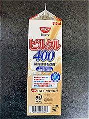 日清ヨーク ピルクル４００ ９１０ｍｌ(JAN: 4903009013407)-1