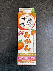 日清ヨーク 十勝のむヨーグルトみかん ９００ｇ(JAN: 4903009014251)