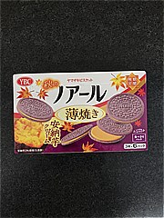 ＹＢＣ ノアール薄焼き安納芋クリーム ３枚入Ｘ６パック(JAN: 4903015138057)