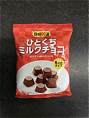  良味100選　ひとくちミルクチョコレート 1袋 (JAN: 4903015329141)