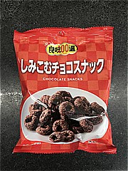  良味100選　しみこみチョコスナック 1袋 (JAN: 4903015369017)