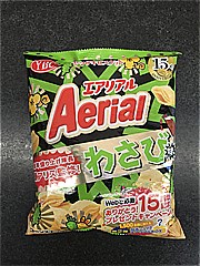  エアリアル・わさび味 65ｇ (JAN: 4903015560308)