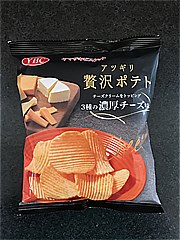ヤマザキビスケット アツギリ贅沢ポテト・3種濃厚チーズ 55ｇ (JAN: 4903015903419)