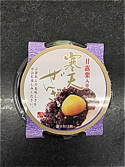  栗入り寒天ぜんざい 185ｇ (JAN: 4903023213234)