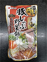 ヤマキ ﾔﾏｷ豚しゃぶ野菜鍋つゆかつお 750ｇ (JAN: 4903065211878)