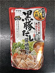 ヤマキ 黒豚だし醤油鍋つゆ 700ｇ (JAN: 4903065212257)