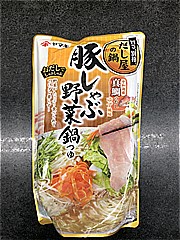 ヤマキ 豚しゃぶ野菜鍋つゆ真鯛ゆず ７５０ｇ(JAN: 4903065212349)