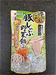 ヤマキ 豚しゃぶ野菜鍋つゆ地鶏だしレモン仕立て ７５０ｇ(JAN: 4903065212417)