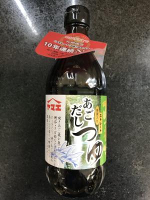 ヤマエ 高千穂峡つゆ　あごだし ５００ＭＬ(JAN: 4903071462097)