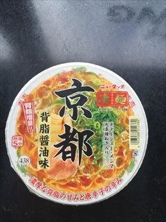 ヤマダイ 京都背油醤油味 124ｇ (JAN: 4903088010380)