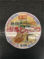 ニュータッチ 凄麺熟炊き博多とんこつ 110ｇ (JAN: 4903088015521)