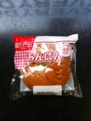 山崎製パン ヤマザキあんぱん １個 (JAN: 4903110021322)