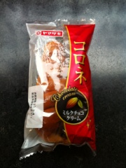 山崎製パン チョココロネ  (JAN: 4903110021575)