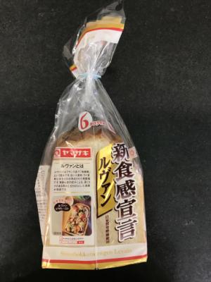山崎製パン ヤマザキ新食感宣言ルヴァン 6枚入 (JAN: 4903110071860 1)