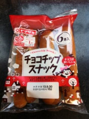 ヤマザキ チョコチップスナック6 2個入 (JAN: 4903110094302)