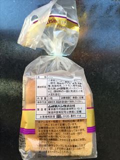 山崎製パン ヤマザキレーズンゴールド 3枚入 (JAN: 4903110097204 2)