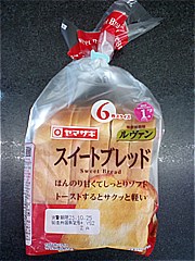 山崎製パン スイートブレッド　（6） 6枚入 (JAN: 4903110097297)