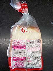 山崎製パン スイートブレッド　（6） 6枚入 (JAN: 4903110097297 2)