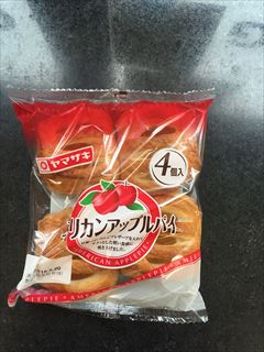 山崎製パン アメリカンアップルパイ  (JAN: 4903110152620)