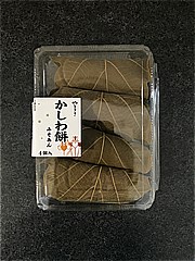 ヤマザキ 柏餅　（みそあん） 4個入り (JAN: 4903110208174)