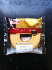 山崎製パン バームクーヘン（バター風味） 1個 (JAN: 4903110219095)