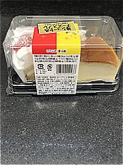 ヤマザキ 苺ショート＆チーズスフレ ２個入(JAN: 4903110242437)-1