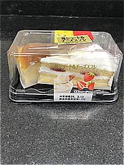 ヤマザキ 苺ショート＆チーズスフレ ２個入(JAN: 4903110242437)-2