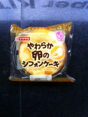 山崎製パン ヤマザキやわらか卵のシフォンｹｰｷ １個 (JAN: 4903110338666)