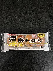 ヤマザキ 薄皮パン　チョコ ４個入り (JAN: 4903110406105)