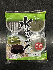 ヤマザキ 水ようかん　小豆・抹茶 ５個入り (JAN: 4903110410003)