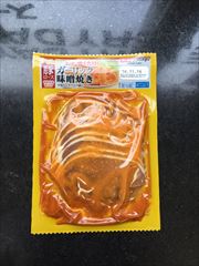 米久 マザーシェフ豚ロースにんにく味噌焼き 200ｇ (JAN: 4903150195342)
