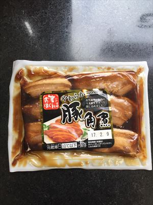 米久 醤油豚角煮 390ｇ (JAN: 4903150434830)