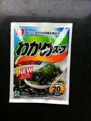 理研ビタミン リケンわかめスープ 3袋入 (JAN: 4903307583305)