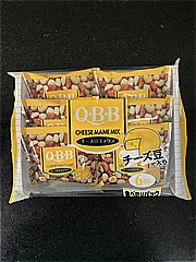 ＱＢＢ ＱＢＢ　チーズ豆ミックス６袋（１３８ｇ） １３８ｇ(JAN: 4903308024401)