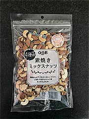 ＱＢＢ 4種の素焼きミックスナッツ 280ｇ (JAN: 4903308026290)