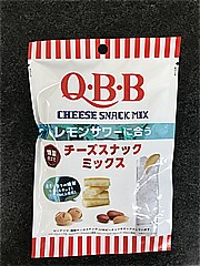 ＱＢＢ レモンサワーに合うチーズスナックミックス ３５ｇ(JAN: 4903308029017)