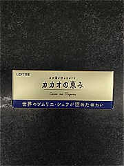 ロッテ ｺｸ深ﾁｮｺﾚｰﾄカカオの恵み72％ 56ｇ (JAN: 4903333266951 1)