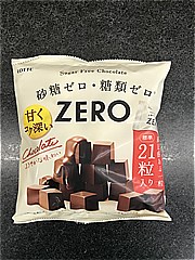 ロッテロッテ　甘くコク深いZERO21粒入の画像(JAN:4903333298617)