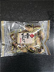  栗まんじゅう（栗粒入） 18個入 (JAN: 4903342210662 1)