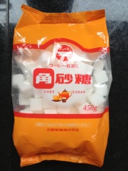 日新製糖 カップ印角砂糖ポリ袋１５個入 ４５０ｇ (JAN: 4904001094319)
