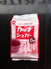 日新製糖 カップシュガーシックス 6ｇX５０本 (JAN: 4904001242178)
