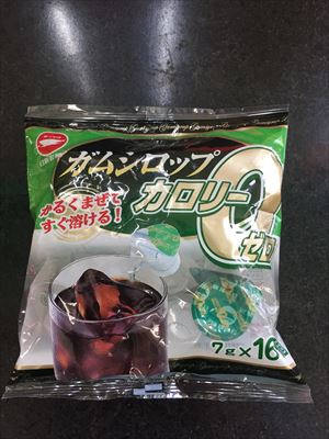 日新製糖 ｶｯﾌﾟ印ｶﾞﾑｼﾛｯﾌﾟ 7ｇＸ16個 (JAN: 4904001247067)