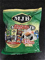 ＭＪＢ ドリップコーヒーバラエティパック ８ｇＸ３０Ｐ(JAN: 4904021143042)