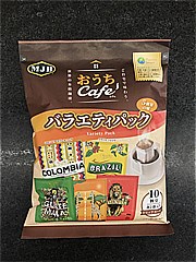 共栄フーズ おうちｶﾌｪﾊﾞﾗｴﾃｨﾊﾟｯｸ5種 8ｇX１０袋 (JAN: 4904021143202)